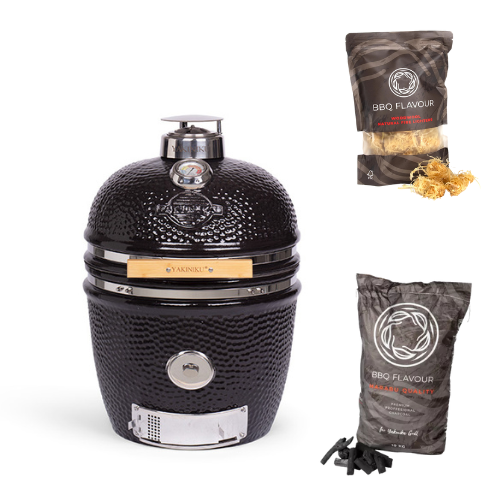 YAKINIKU Kamado Medium Solo Complete Starter Set