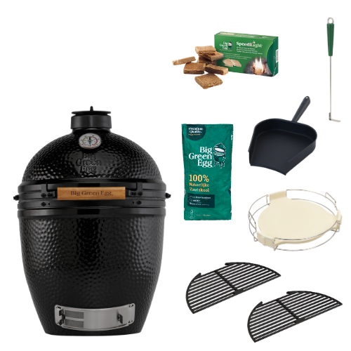 Big Green Egg The Onyx Large Solo Starter Set