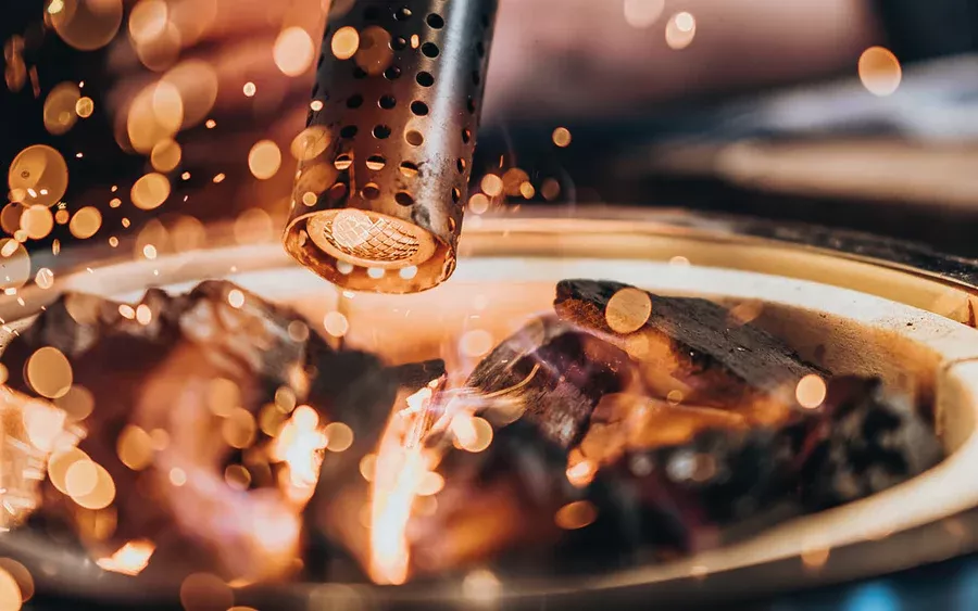 Here's how to light a kamado!