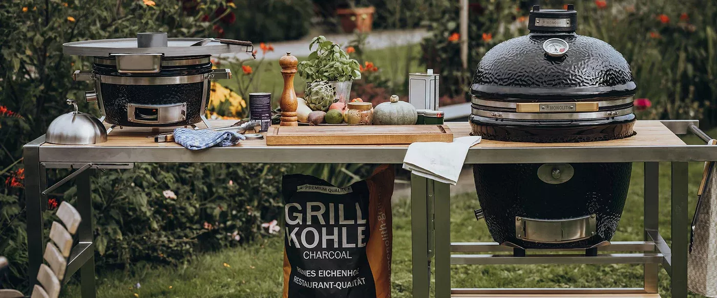 Monolith Starter Sets: your complete start in the world of ceramic cooking