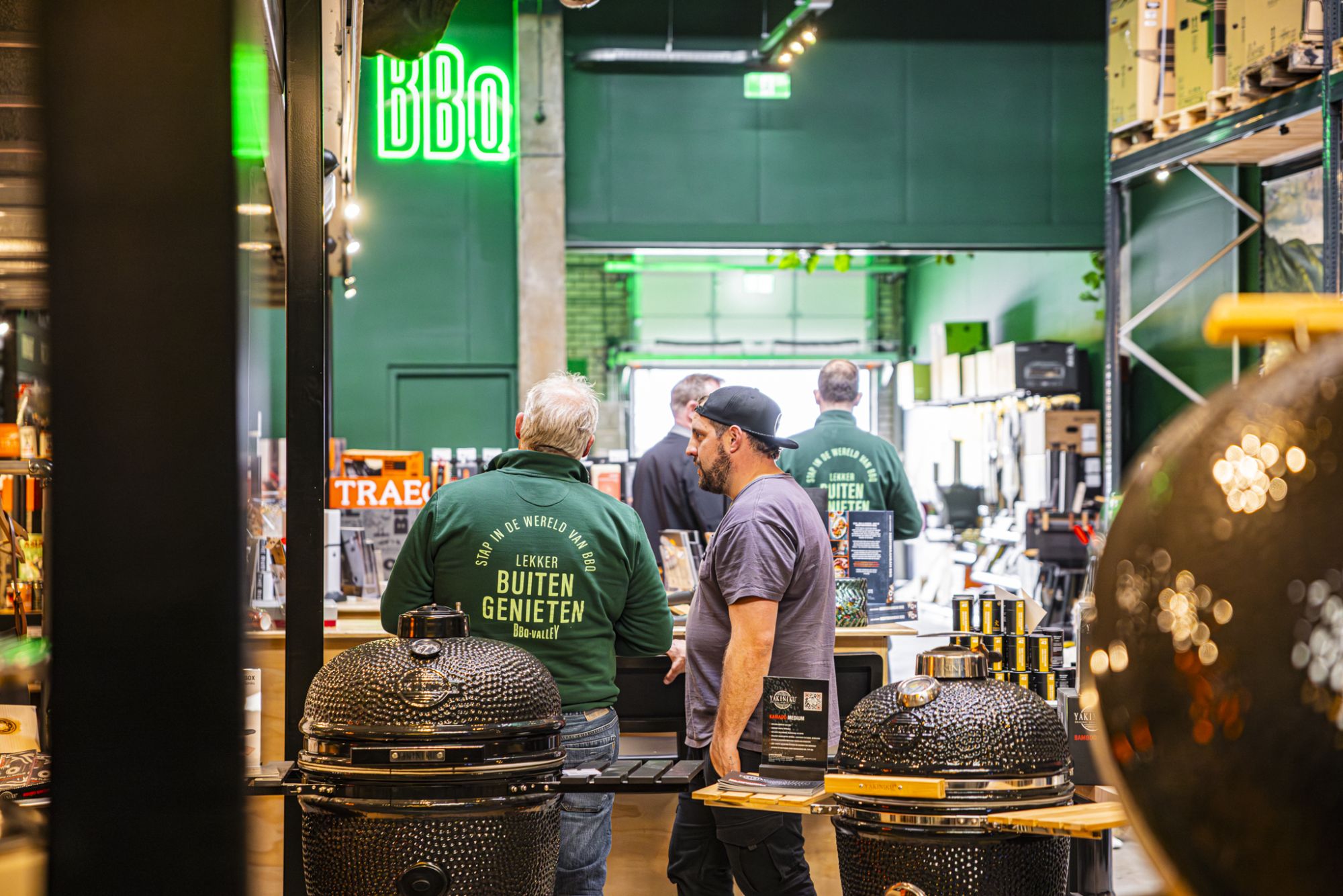 The BBQ Valley gift table: always an original gift